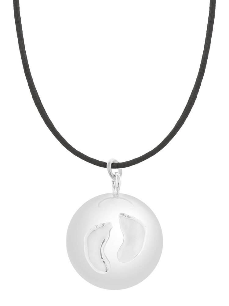 Proud MaMa Ballchain Babybel Sofie black Baby Feet