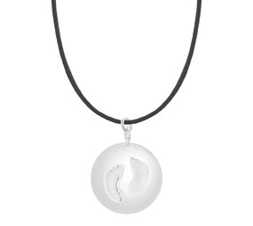 Proud MaMa Ballchain Babybel Sofie black Baby Feet