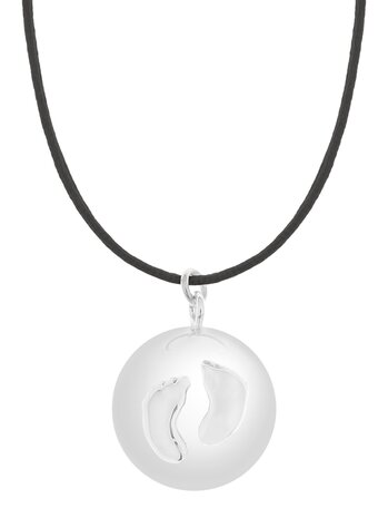 Proud MaMa Ballchain Babybel Sofie black Baby Feet