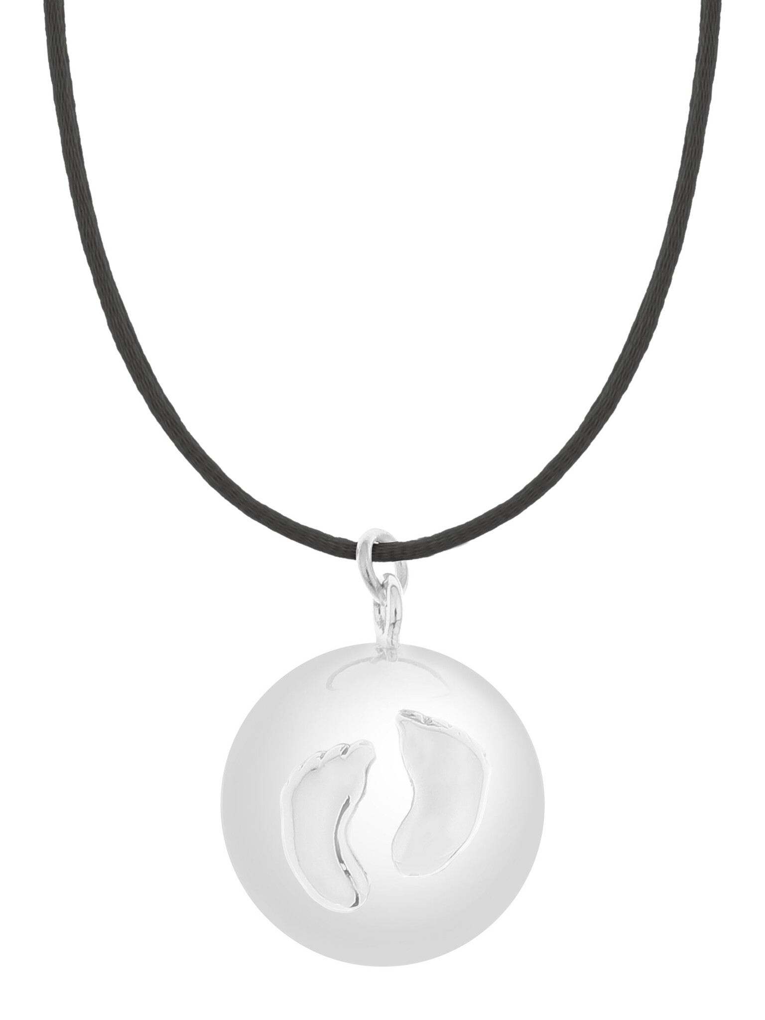 Proud MaMa Zwangerschapsketting Ballchain Babybel Sofie black Baby Fee