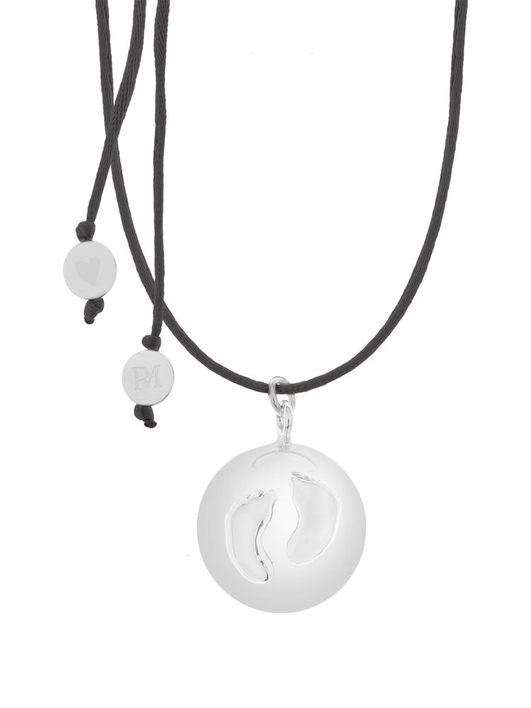Proud MaMa Ballchain Babybel Sofie black Baby Feet