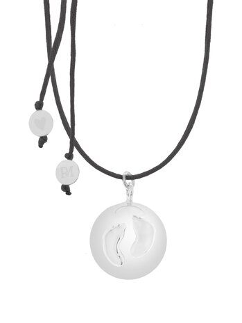 Proud MaMa Ballchain Babybel Sofie black Baby Feet