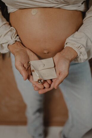 Proud MaMa Ballchain Babybel Sofie Grey