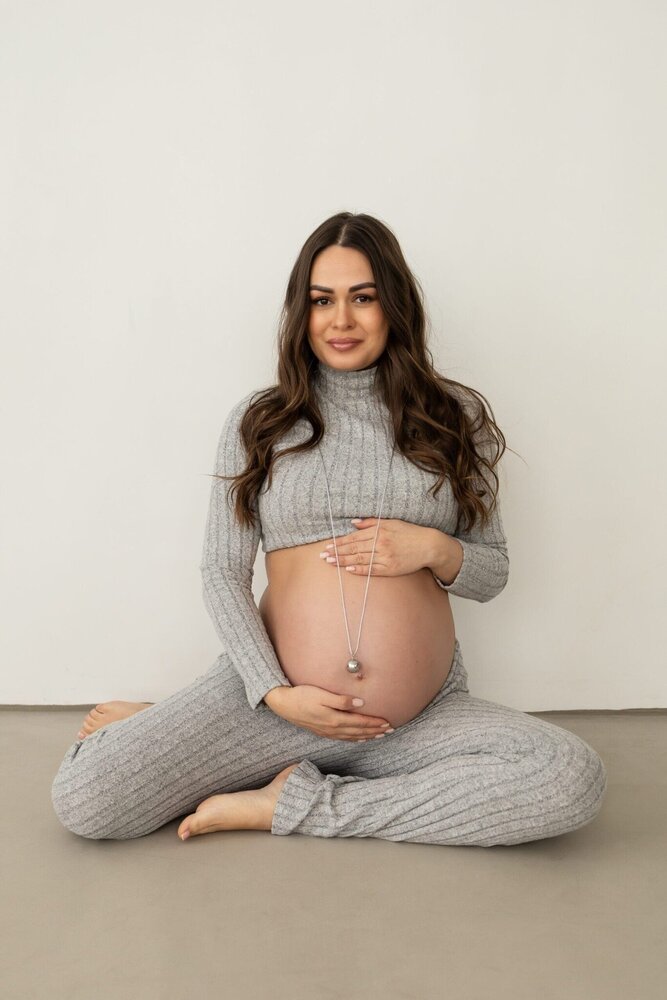 Proud MaMa Ballchain Babybel Sofie Grey