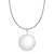 Proud MaMa Zwangerschapsketting Ballchain Babybel Sofie Grey