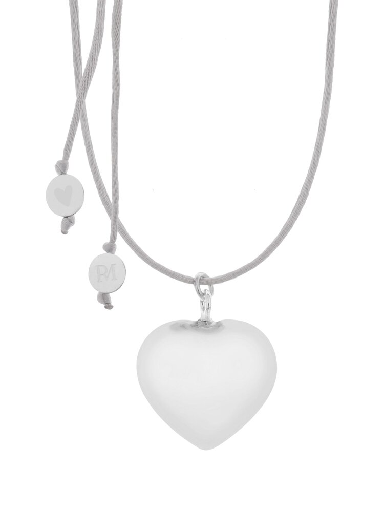 Proud MaMa Ballchain Babybel Sofie Grey Heart