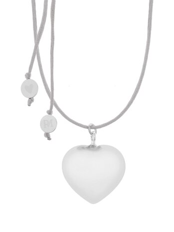 Proud MaMa Ballchain Babybel Sofie Grey Heart