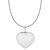 Proud MaMa Zwangerschapsketting Ballchain Babybel Sofie Grey Heart