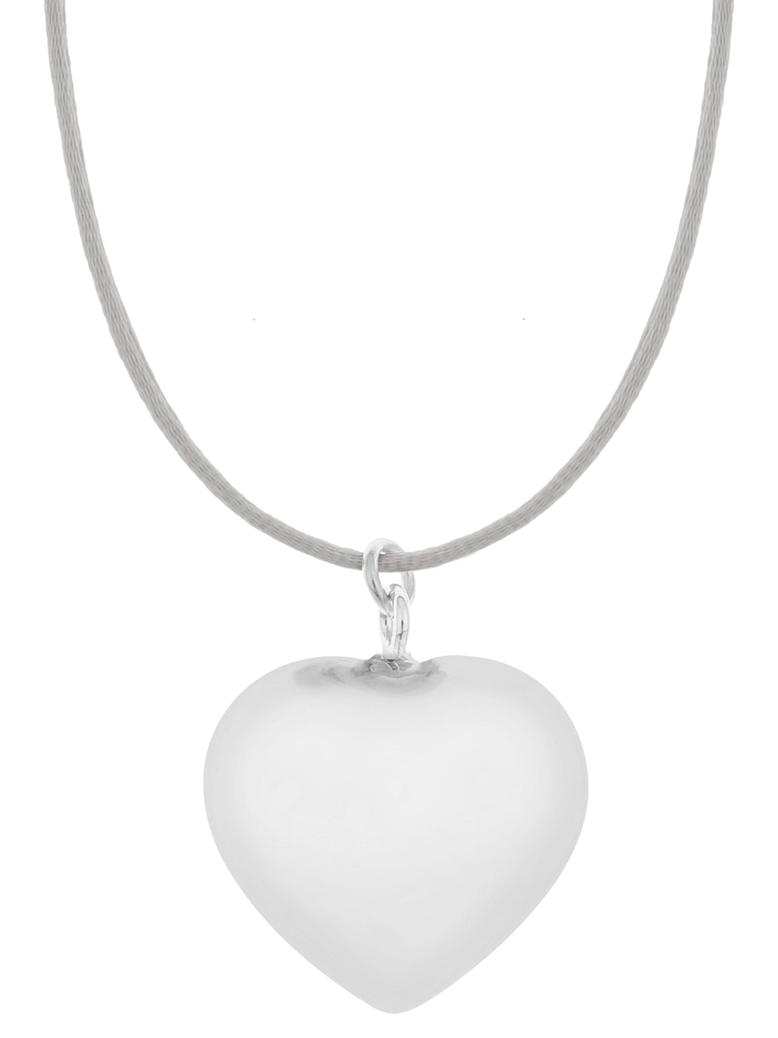 Proud MaMa Zwangerschapsketting Ballchain Babybel Sofie Grey Heart