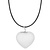 Proud MaMa Zwangerschapsketting Ballchain Babybel Sofie black Heart