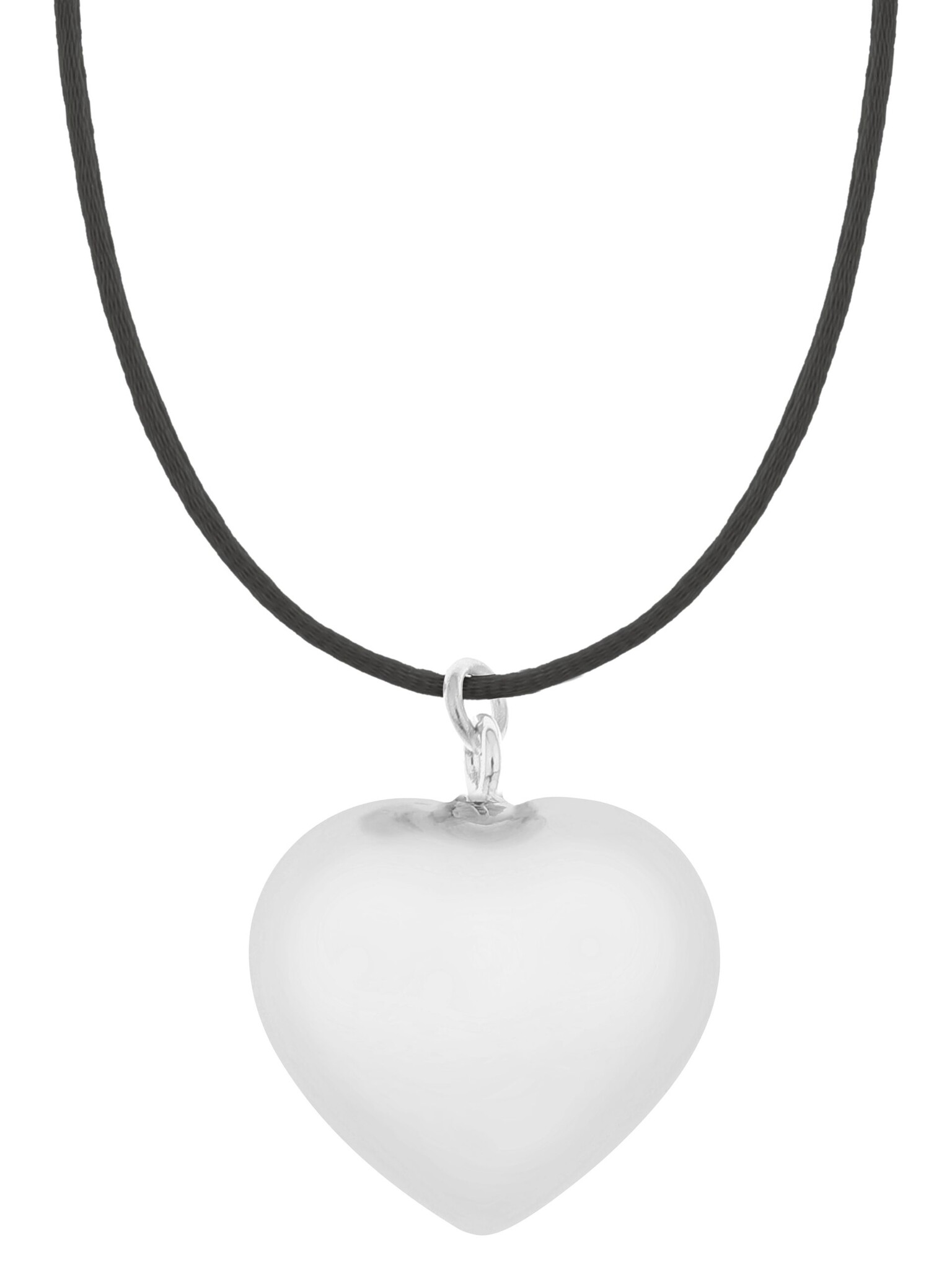 Proud MaMa Zwangerschapsketting Ballchain Babybel Sofie black Heart