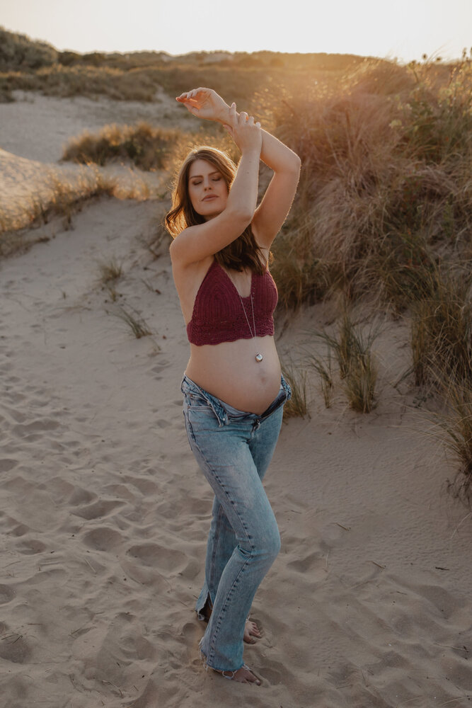 Proud MaMa Ballchain Babybel Holly Silver