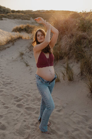 Proud MaMa Ballchain Babybel Holly Silver