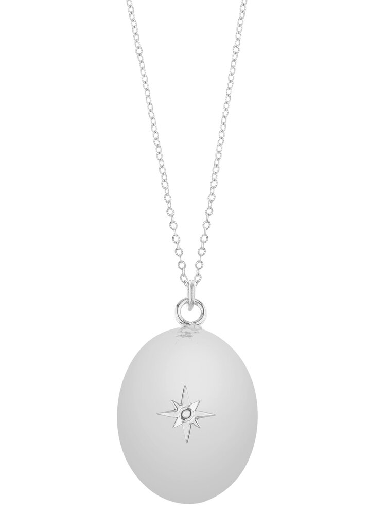 Proud MaMa Ballchain Babybel Holly Silver