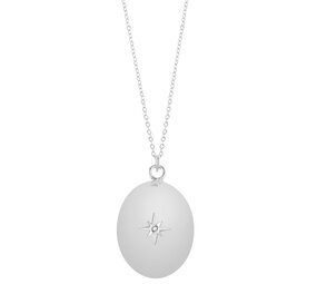 Proud MaMa Ballchain Babybel Holly Silver