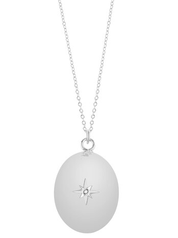 Proud MaMa Ballchain Babybel Holly Silver