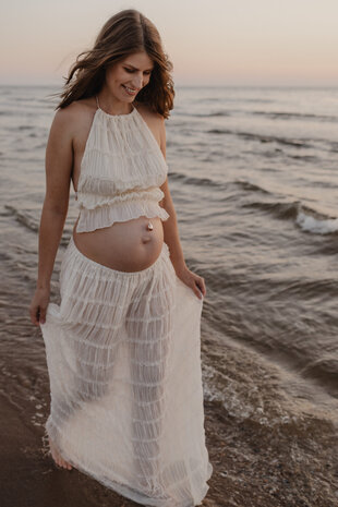 Proud MaMa Ballchain Babybel Holly Pink