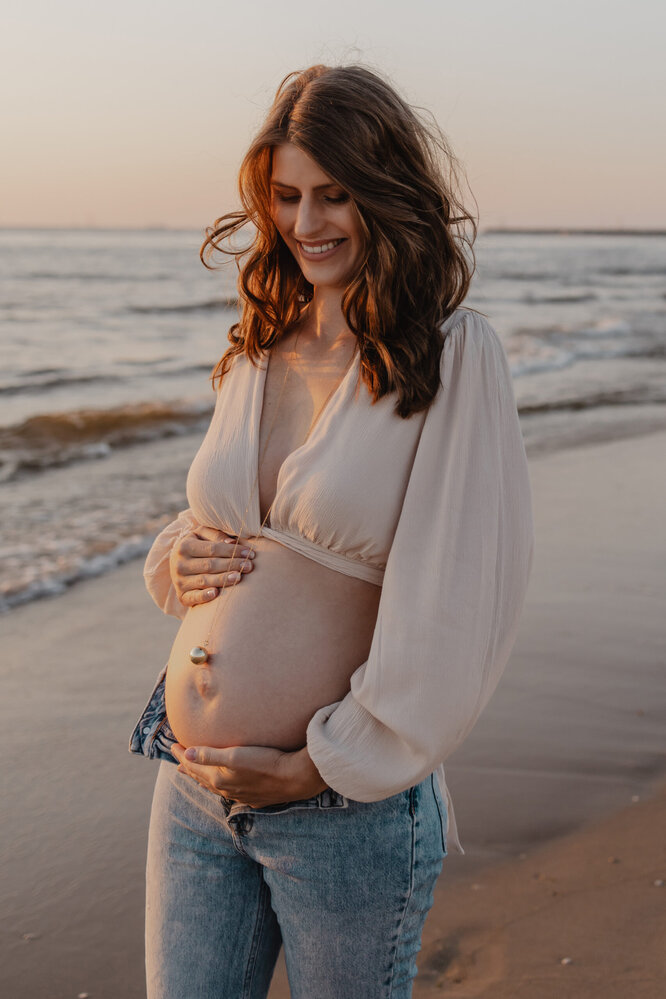 Proud MaMa Ballchain Babybel Holly Gold