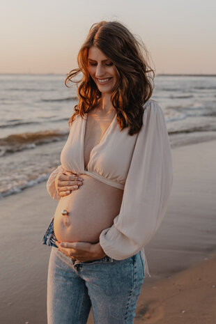 Proud MaMa Ballchain Babybel Holly Gold