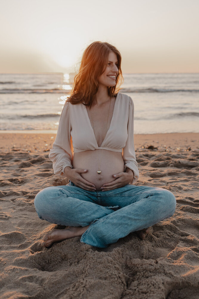 Proud MaMa Ballchain Babybel Holly Gold