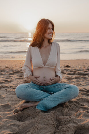 Proud MaMa Ballchain Babybel Holly Gold