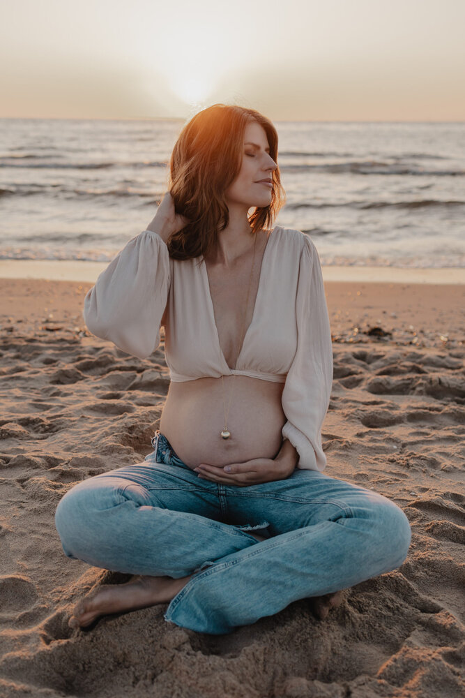 Proud MaMa Ballchain Babybel Holly Gold