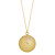 Proud MaMa Zwangerschapsketting Ballchain Babybel Holly Gold
