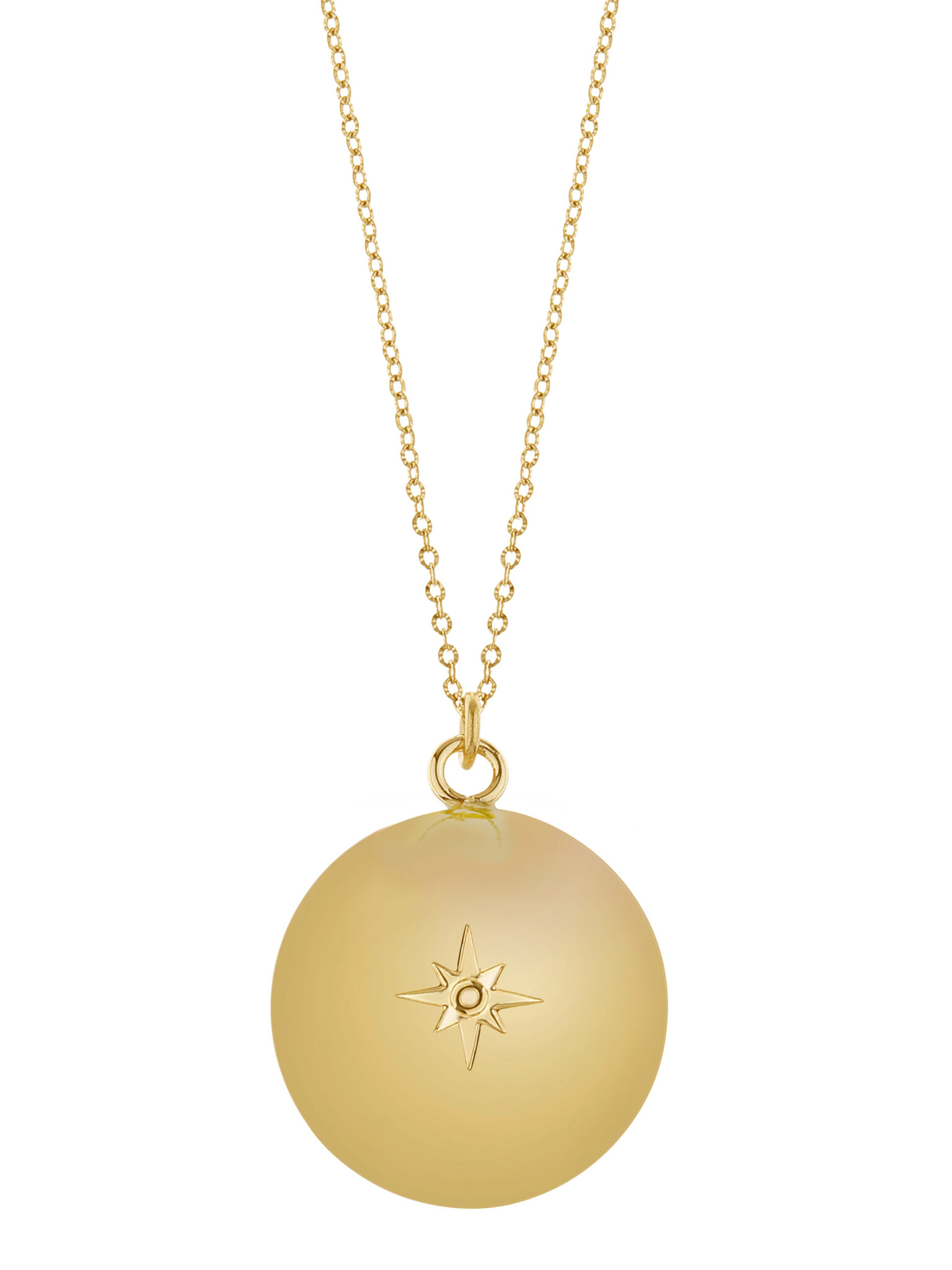 Proud MaMa Zwangerschapsketting Ballchain Babybel Holly Gold