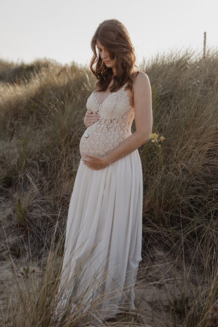 Proud MaMa Ballchain Babybel Nina Silver