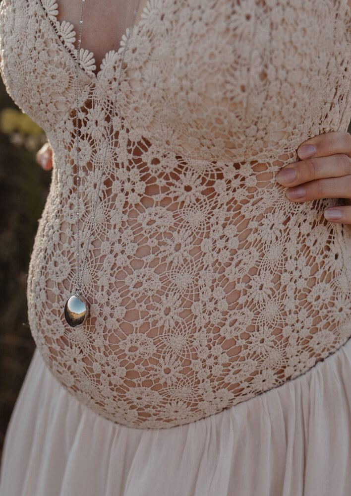 Proud MaMa Ballchain Babybel Nina Silver