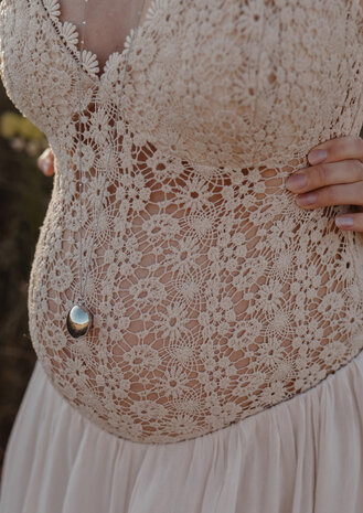 Proud MaMa Ballchain Babybel Nina Silver