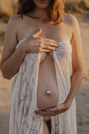 Proud MaMa Ballchain Babybel Nina Pink