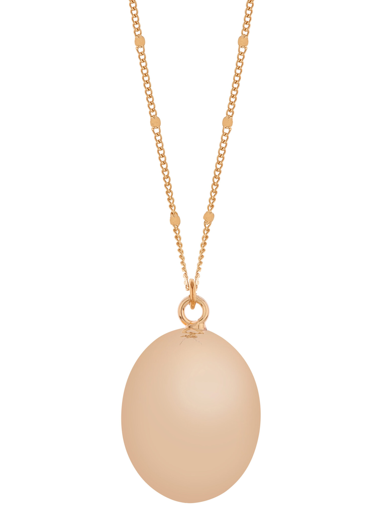 Proud MaMa Zwangerschapsketting Ballchain Babybel Nina Pink