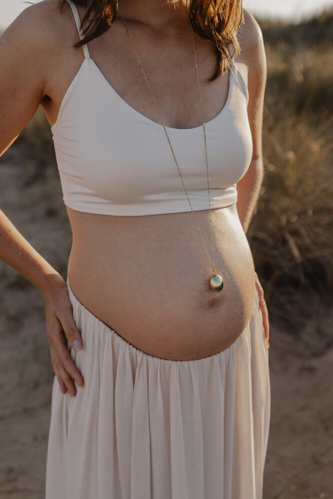 Proud MaMa Ballchain Babybel Nina Gold