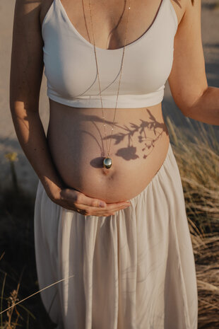 Proud MaMa Ballchain Babybel Nina Gold