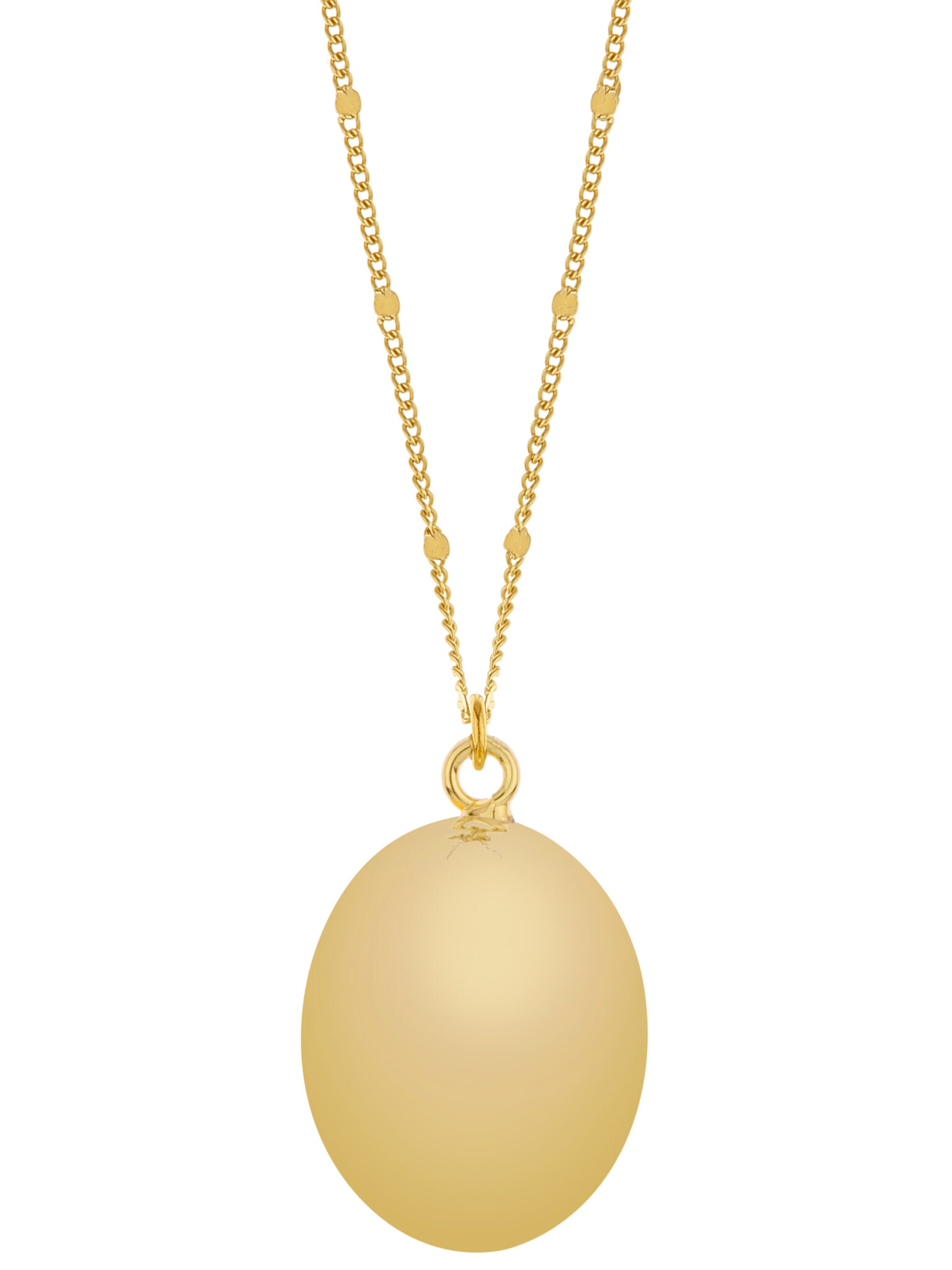 Proud MaMa Zwangerschapsketting Ballchain Babybel Nina Gold