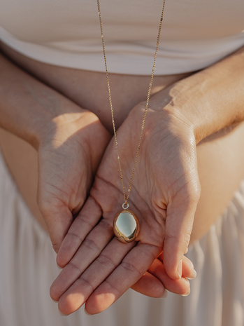 Proud MaMa Ballchain Babybel Nina Gold