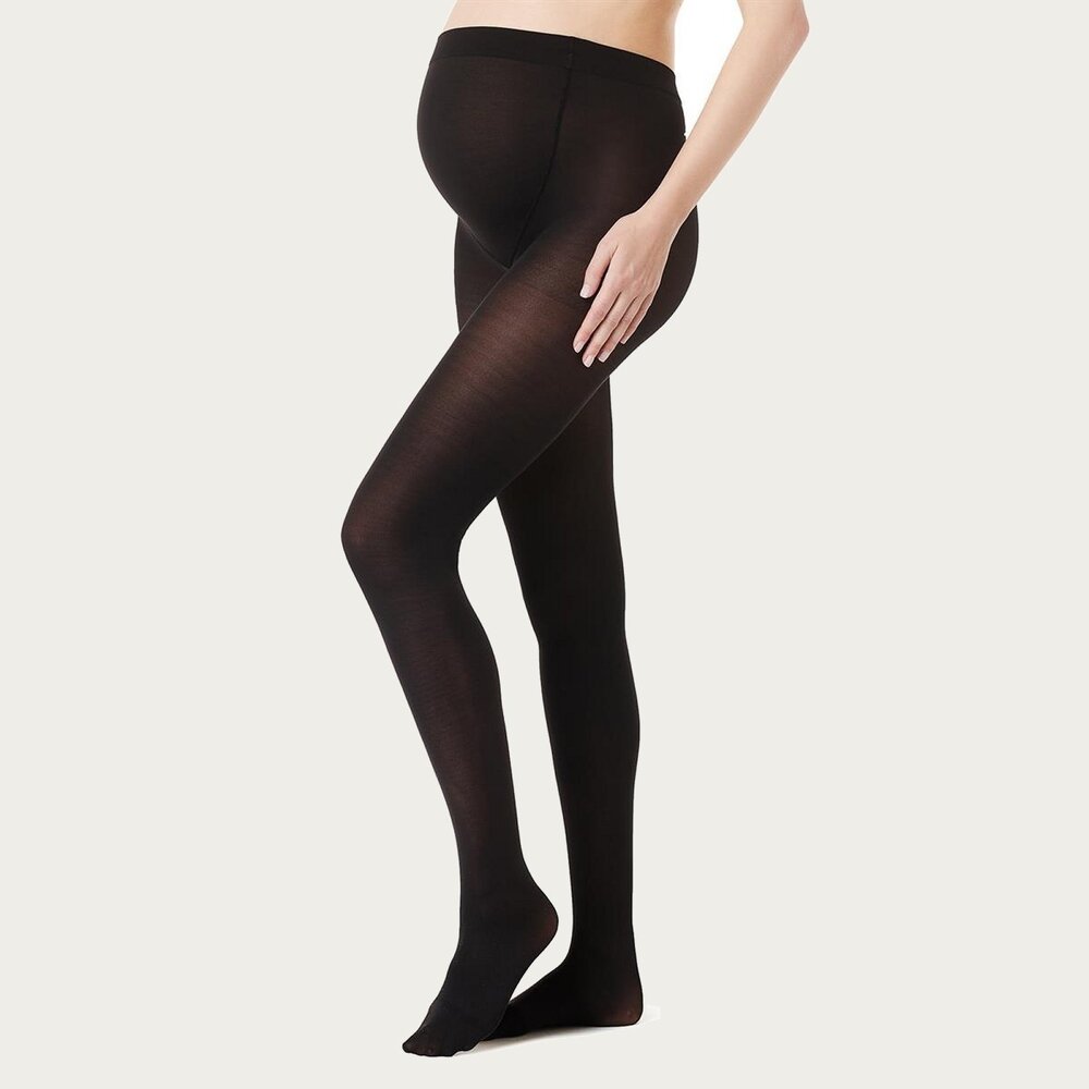 Noppies Zwangerschapspanty Positiepanty 2-Pack 40 Den Zwart