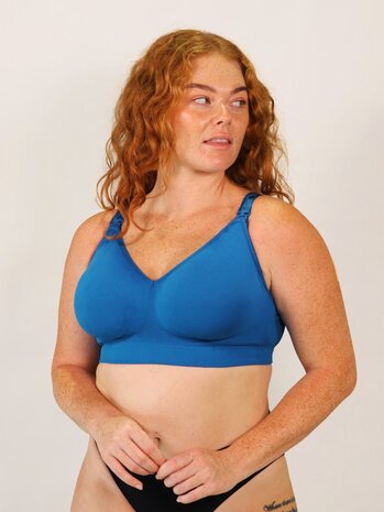 Cake Lingerie Zwangerschapsbh / Meegroeibh Sugar Candy Cobalt Blue Cake Lingerie Zwangerschapsbh / Meegroeibh Sugar Candy Cobalt Blue