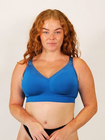 Cake Lingerie Zwangerschapsbh / Meegroeibh Sugar Candy Cobalt Blue Cake Lingerie Zwangerschapsbh / Meegroeibh Sugar Candy Cobalt Blue