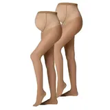 Noppies Zwangerschapspanty 2-Pack 20 Den Moonlight Noppies Zwangerschapspanty 2-Pack 20 Den Moonlight