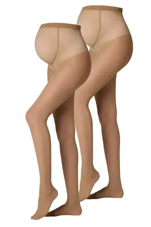 Noppies Zwangerschapspanty Positiepanty 2-Pack 20 Den Moonlight