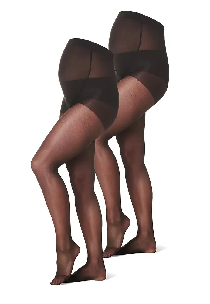 Noppies Zwangerschapspanty Positiepanty 2-Pack 20 Den Black