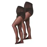 Noppies Zwangerschapspanty 2-Pack 20 Den Black Noppies Zwangerschapspanty 2-Pack 20 Den Black