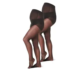 Noppies Zwangerschapspanty 2-Pack 20 Den Black