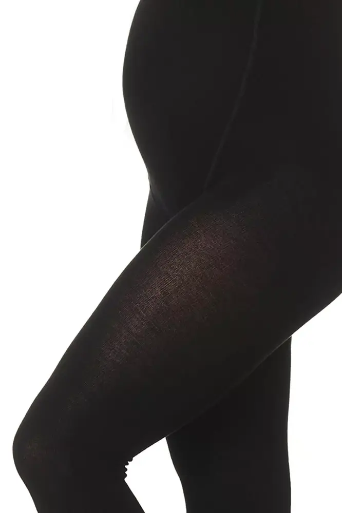 Noppies Zwangerschapspanty Positiepanty 30 Den Zwart