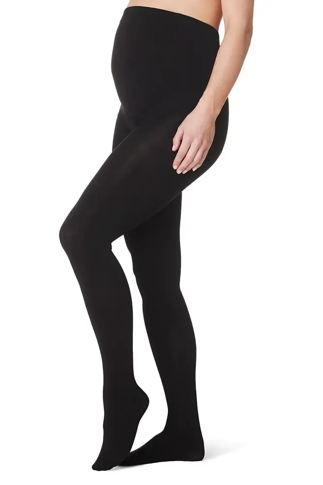 Noppies Zwangerschapspanty Positiepanty 60 Den Zwart