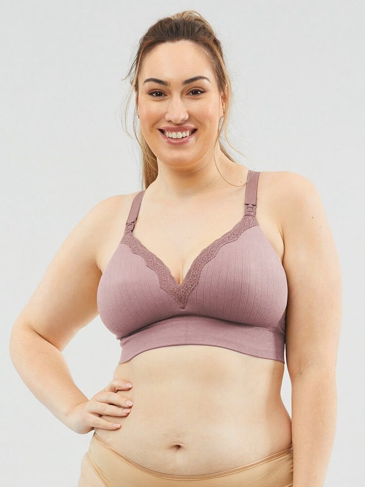 Cake Lingerie Zwangerschapsbh / Meegroeibh Tutti Frutti Mauve Cake Lingerie Zwangerschapsbh / Meegroeibh Tutti Frutti Mauve