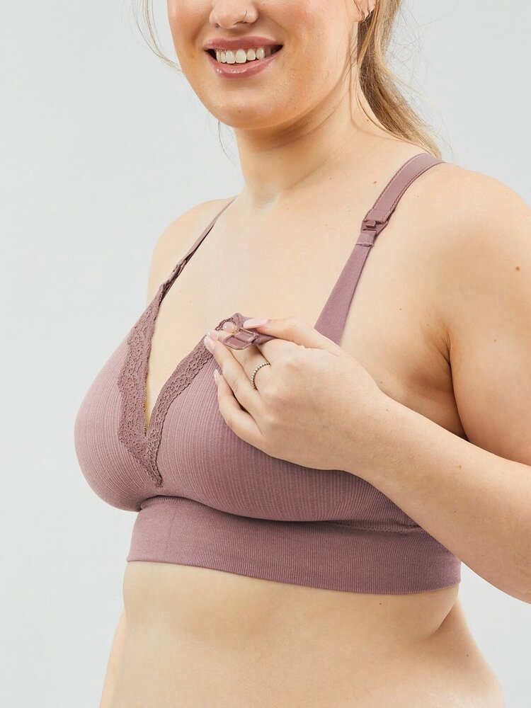 Cake Lingerie Zwangerschapsbh / Meegroeibh Tutti Frutti Mauve Cake Lingerie Zwangerschapsbh / Meegroeibh Tutti Frutti Mauve