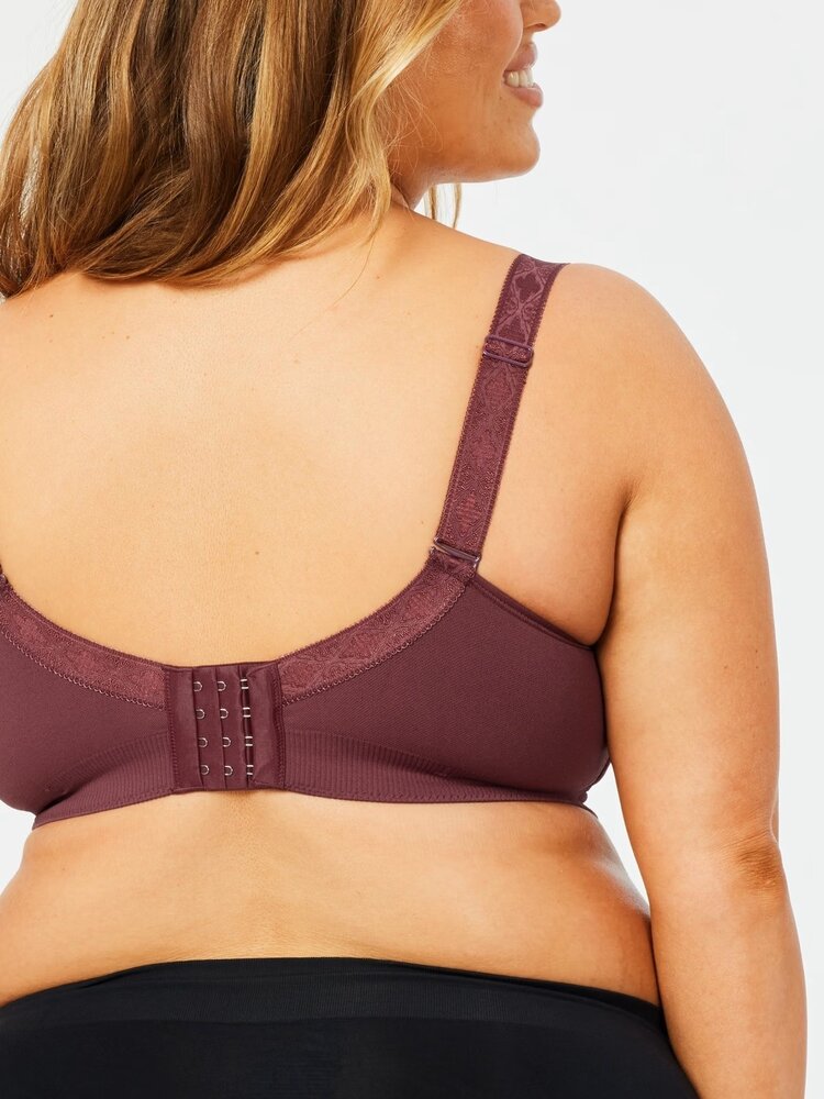 Cake Lingerie Zwangerschapsbh / Meegroeibh Sugar Candy Plum Cake Lingerie Zwangerschapsbh / Meegroeibh Sugar Candy Plum